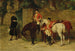 Le percepteur - Samuel Edmund Waller — vy av konstverket