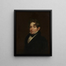 Kapten Demaresque från Gloucester, Massachusetts - Samuel Finley Breese Morse — inramlat konstverk på väggen