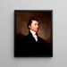 James Monroe - Samuel Finley Breese Morse — inramlat konstverk på väggen