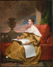 Susan Walker Morse La Muse - Samuel Finley Breese Morse — vy av konstverket