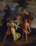 Le jugement de Jupiter - Samuel Finley Breese Morse — vy av konstverket
