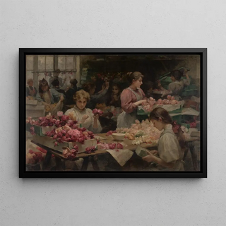 Samuel Fisher - The Clerkenwell flower makers.webp