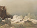 Släde på isen med bucklor, april 1853 - Samuel Gurney Cresswell — vy av konstverket