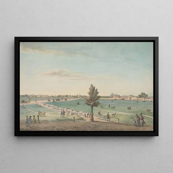 Samuel Hieronymus Grimm - Kennington Common.webp