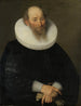 Portrait av en gammal man - Samuel Hoffmann — vy av konstverket