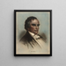 Daniel Webster - Samuel Hollyer — inramlat konstverk på väggen
