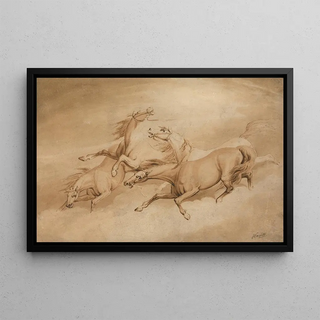 Samuel Howitt - Four Galloping Horses.webp