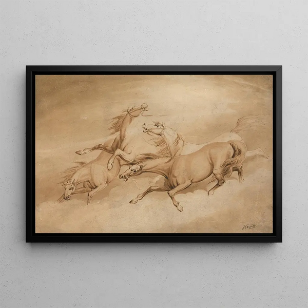 Samuel Howitt - Four Galloping Horses.webp