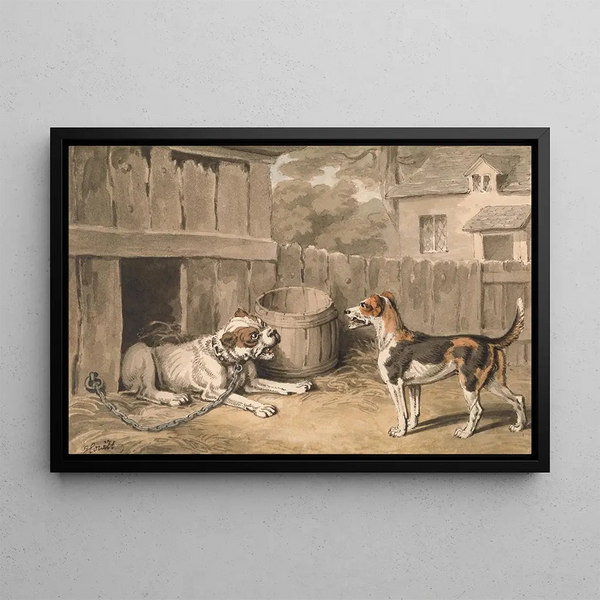 Samuel Howitt - The Mischievous Dog.webp