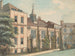 Staple Inn - Samuel Ireland — vy av konstverket