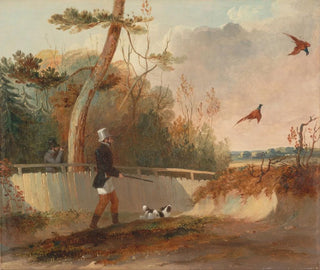 Samuel John Egbert Jones - Pheasant Shooting.webp