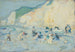 Berneval, Frankrike - Samuel John Peploe — vy av konstverket