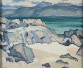 Iona - Samuel John Peploe — vy av konstverket