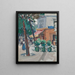 Jardins de Luxembourg à Paris - Samuel John Peploe — inramlat konstverk på väggen