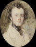 Sir John Everett Millais konstnär - Samuel Lover — vy av konstverket