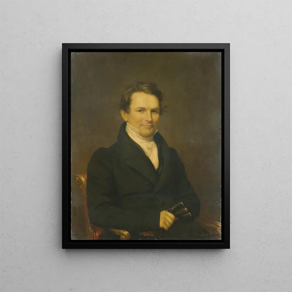 Edward Kellogg - Samuel Lovett Waldo — inramlat konstverk på väggen