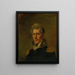 General Andrew Jackson - Samuel Lovett Waldo — inramlat konstverk på väggen