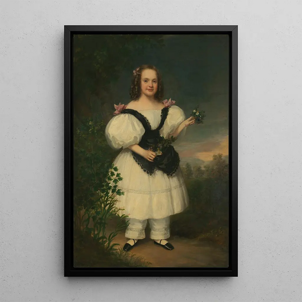 Harriet White - Samuel Lovett Waldo — inramlat konstverk på väggen