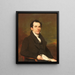 Henry La Tourette de Groot - Samuel Lovett Waldo — inramlat konstverk på väggen