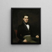 Monsieur James Mackie - Samuel Lovett Waldo — inramlat konstverk på väggen