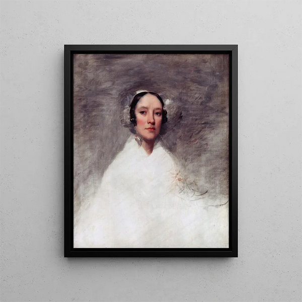 Mme Samuel L. Waldo - Samuel Lovett Waldo — inramlat konstverk på väggen