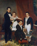 Les enfants Knapp - Samuel Lovett Waldo — vy av konstverket