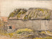 En lada med mossig tak i Shoreham - Samuel Palmer — vy av konstverket