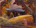 Moissonneurs à la lumière du feu - Samuel Palmer — vy av konstverket