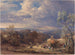 Skörd - Samuel Palmer — vy av konstverket