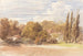 Jardins de Kensington - Samuel Palmer — vy av konstverket
