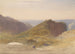 Sur la côte nord du Devon, île de Lundy au loin - Samuel Palmer — vy av konstverket
