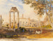 Le Forum romain - Samuel Palmer — vy av konstverket