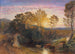 L'Heure dorée - Samuel Palmer — vy av konstverket