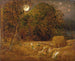 La Lune de la récolte - Samuel Palmer — vy av konstverket