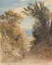 Vue depuis Rooks Hill Kent - Samuel Palmer — vy av konstverket