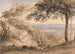 La colline de Wilmot Kent - Samuel Palmer — vy av konstverket