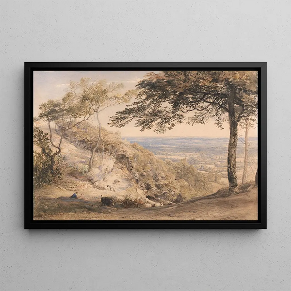 Samuel Palmer - Wilmots Hill Kent.webp