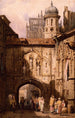 Vue de Nuremberg - Samuel Prout — vy av konstverket