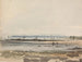 Strandscen - Samuel Prout — vy av konstverket