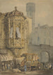 Köln - Samuel Prout — vy av konstverket