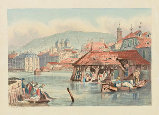 Samuel Prout - Geneva from the Rhone.webp