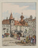 Le Molard - Samuel Prout — vy av konstverket
