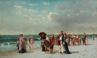 Samuel S Carr - Donkey Rides On The Beach.webp