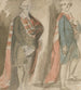 Pairs dans leurs robes - Samuel Shelley — vy av konstverket