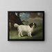 King Charles Spaniel - Samuel Spode — inramlat konstverk på väggen