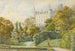 Château de Dunrobin - Samuel William Oscroft — vy av konstverket