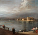San Cristoforo, San Michele och Murano från Fondamenta Nuove i Venedig - Canaletto — vy av konstverket