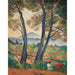 Reproduktion av målningen Sanary, Utsikt över Cap Sicié - Henri Lebasque