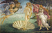 La Naissance de Vénus - Sandro Botticelli — vy av konstverket