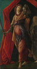 Judith med Holofernes huvud - Sandro Botticelli — vy av konstverket
